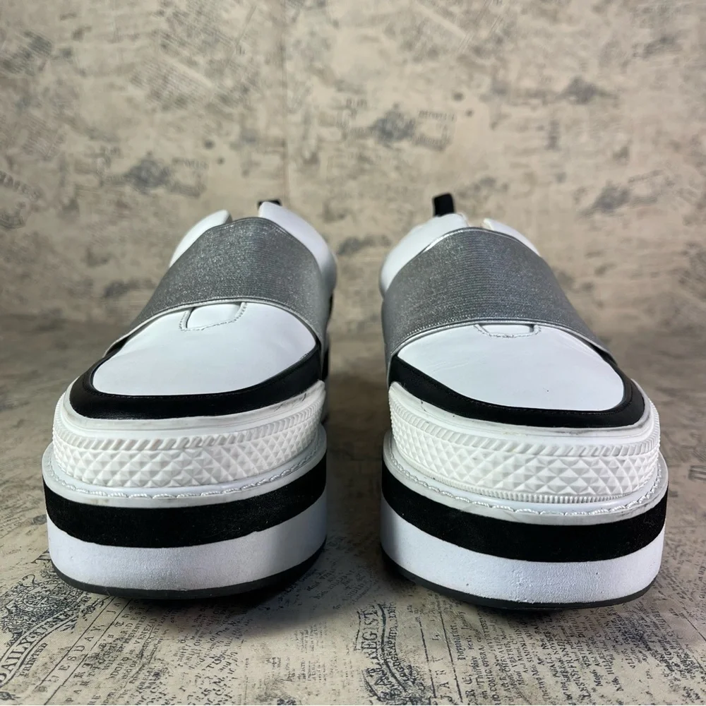 Shelly's London Damini Slip-on Platform Sneaker
